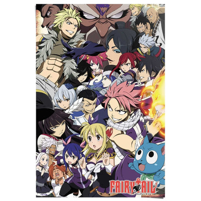 Poster Fairy Tail 91,5x61 - Reinders