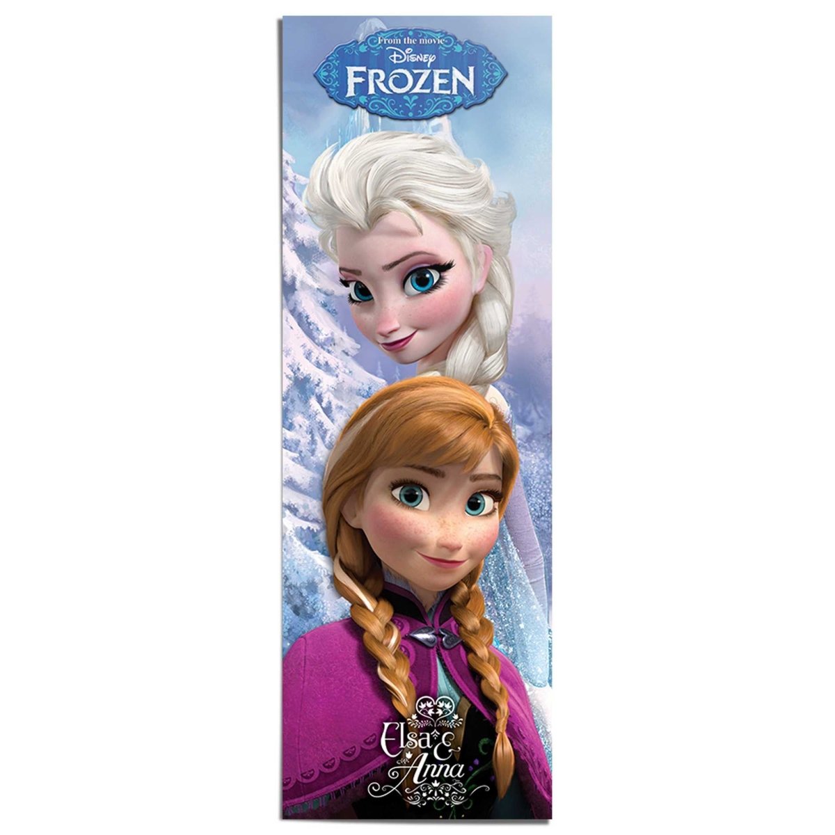 Poster Frozen 158x53 - Reinders