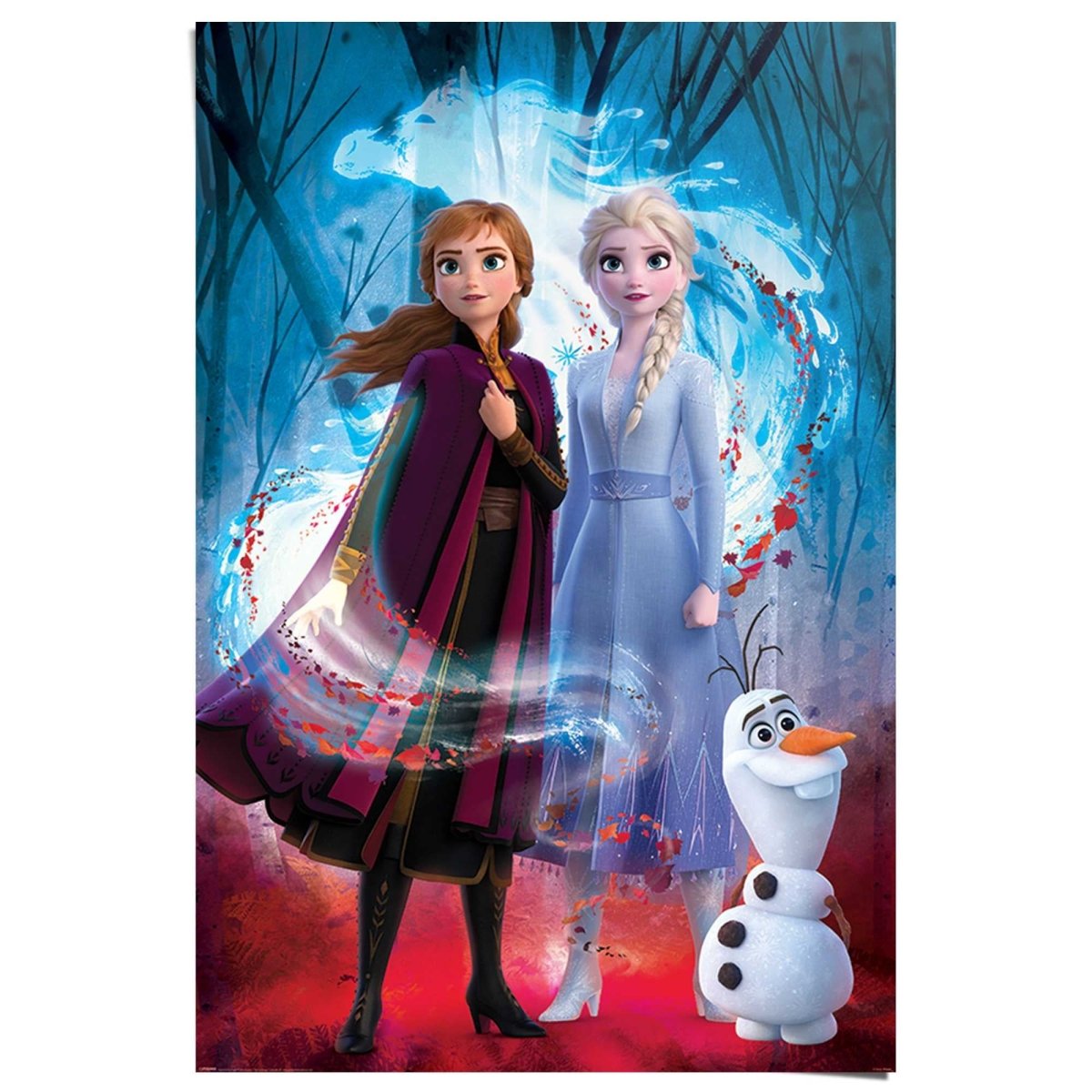 Poster Frozen 2 91,5x61 - Reinders