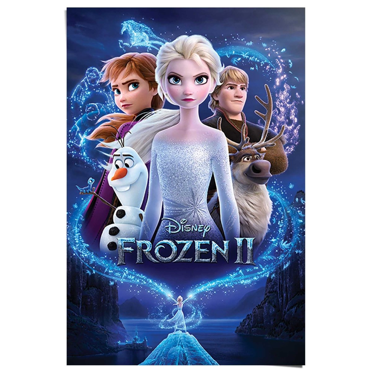 Poster Frozen 2 91,5x61 - Reinders