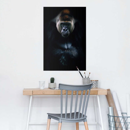 Poster Gorilla 91,5x61 - Reinders