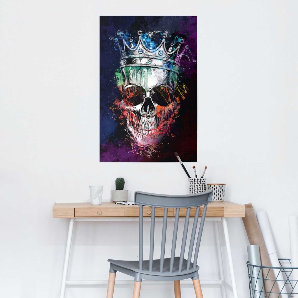 Poster Graffity Skull 91,5x61 - Reinders