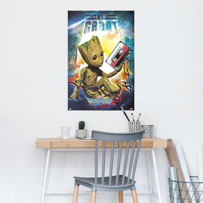 Poster Guardians Of The Galaxy - Vol 2 91,5x61 - Reinders