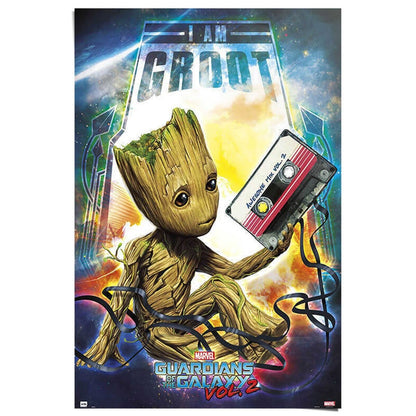Poster Guardians Of The Galaxy - Vol 2 91,5x61 - Reinders