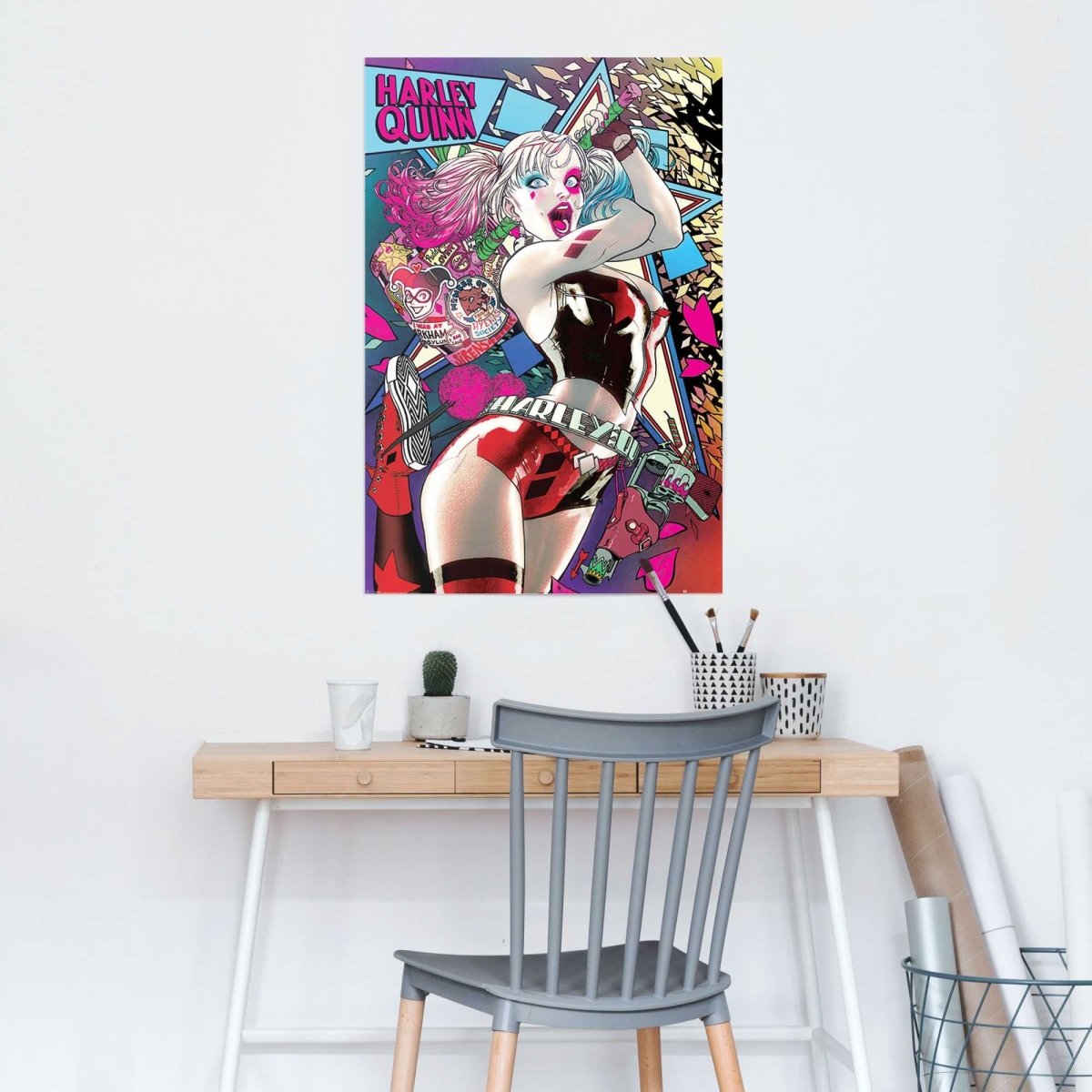 Poster Harley Quinn 91,5x61 - Reinders