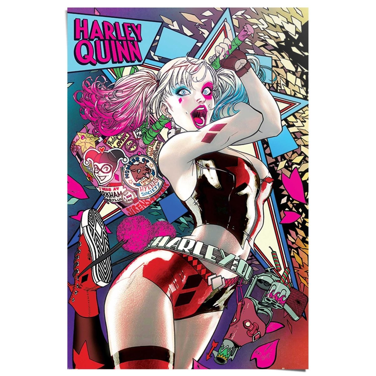 Poster Harley Quinn 91,5x61 - Reinders