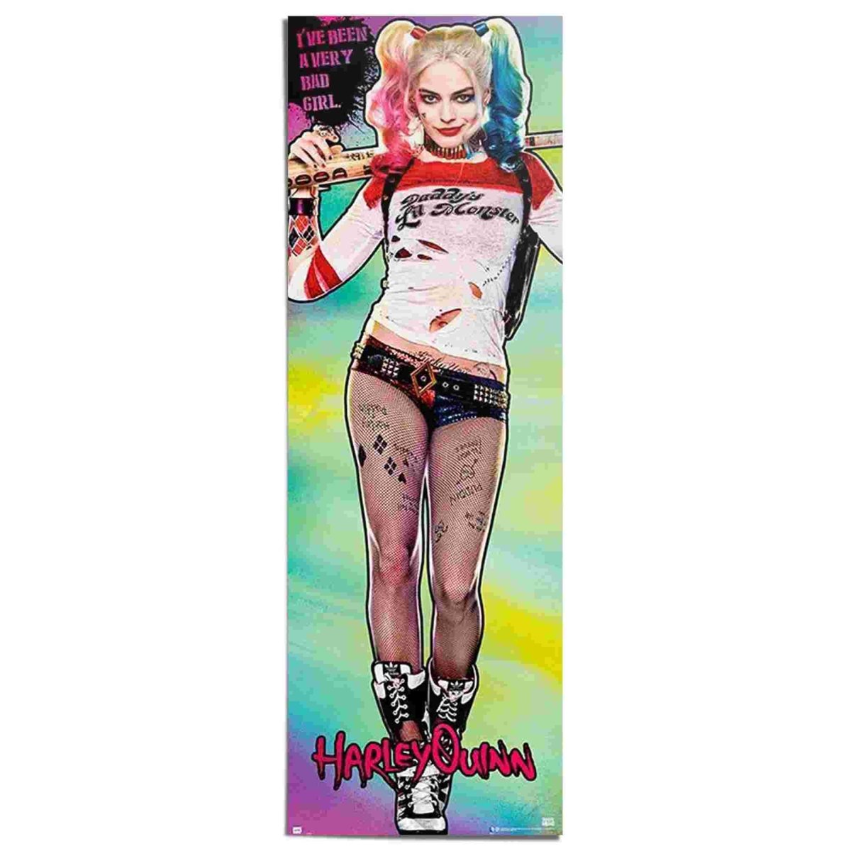 Poster Harley Quinn - Suicide Squad 158x53 - Reinders