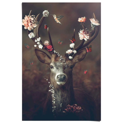 Poster Hert 91,5x61 - Reinders