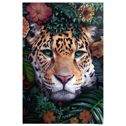 Poster Jungle luipaard 91,5x61 - Reinders