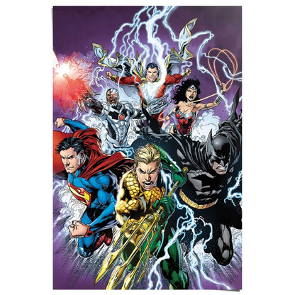 Poster Justice League 91,5x61 - Reinders