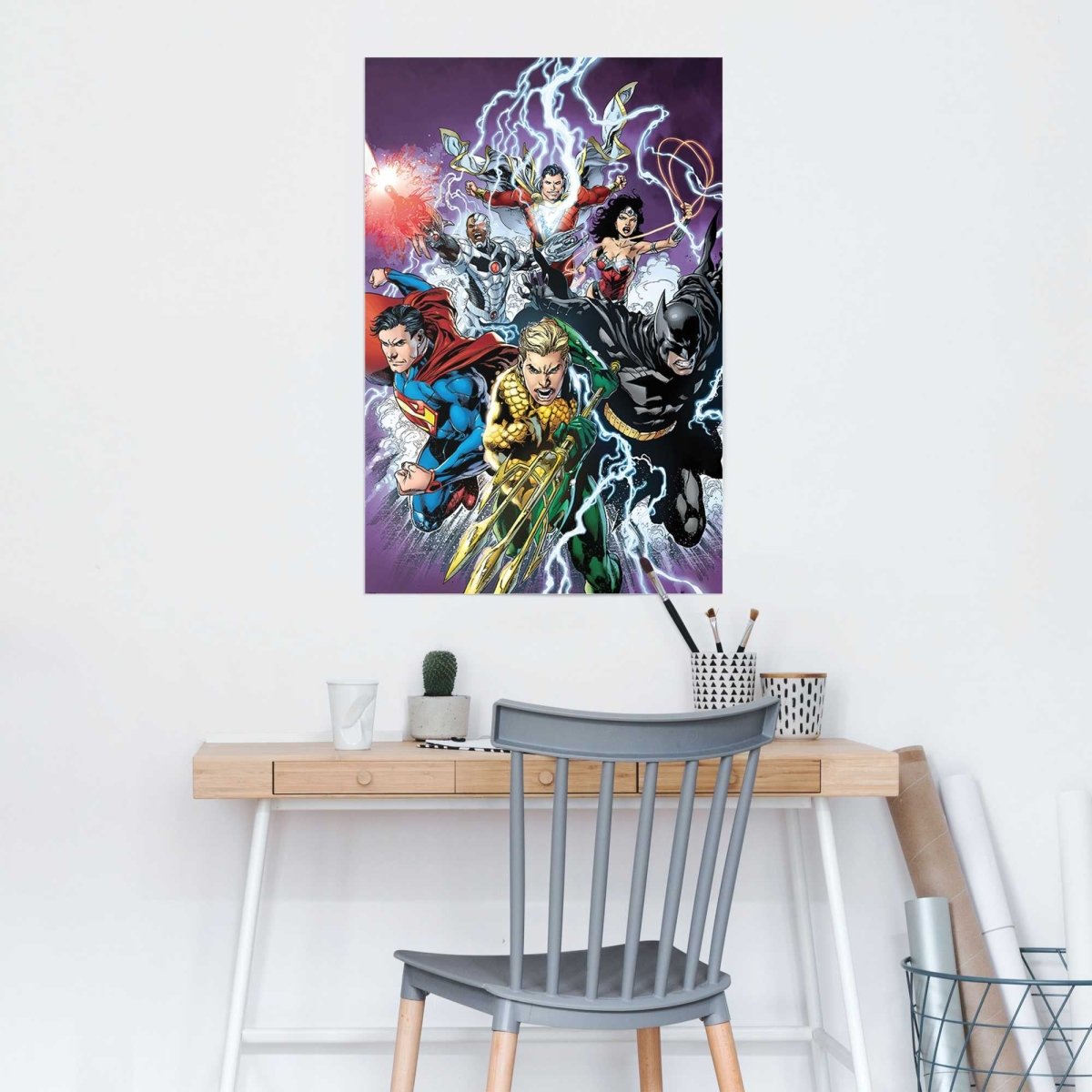 Poster Justice League 91,5x61 - Reinders