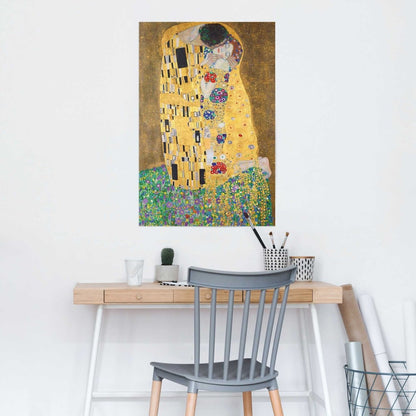 Poster Klimt de Kus 91,5x61 - Reinders