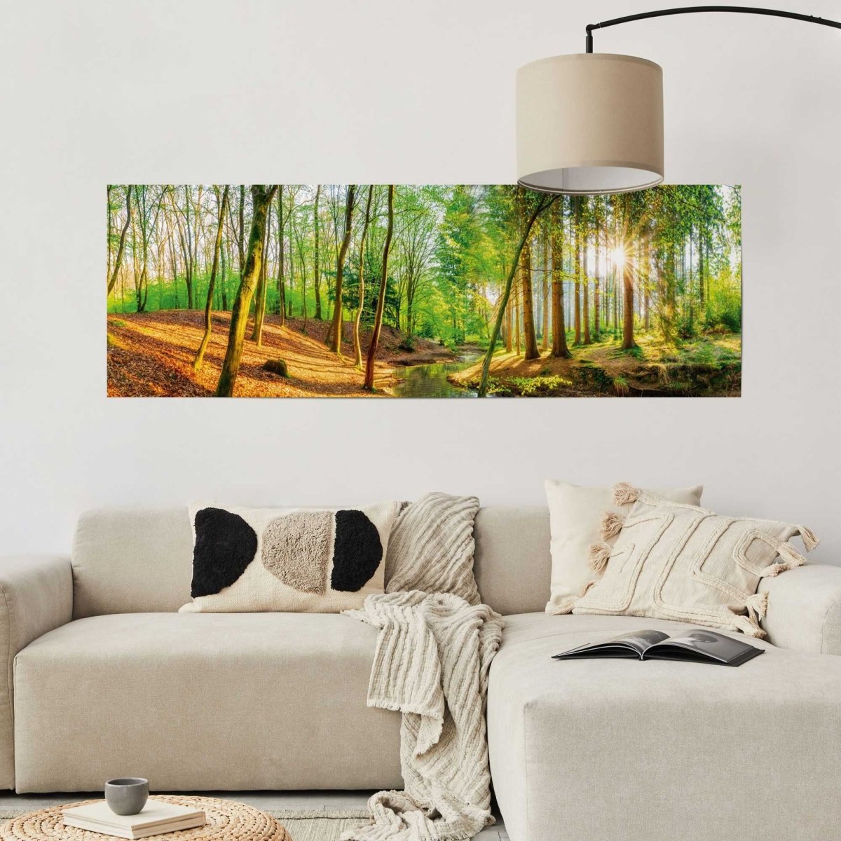 Poster Lentebos 53x158 - Reinders