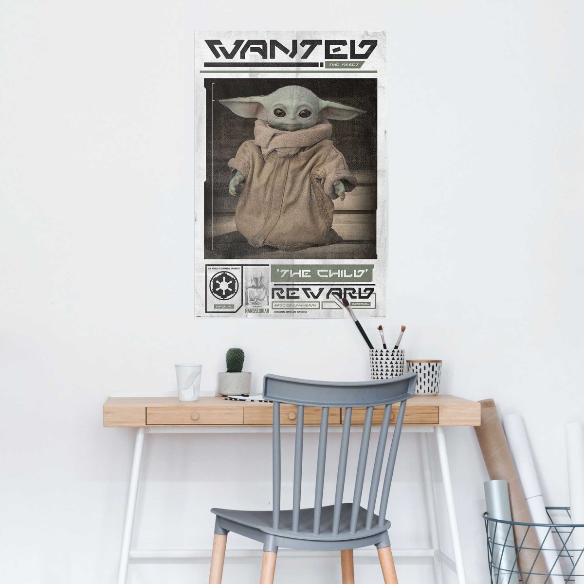 Poster Mandalorian Star Wars 91,5x61 - Reinders