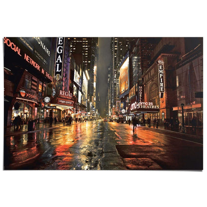 Poster Manhattan 42nd Street 2 61x91,5 - Reinders