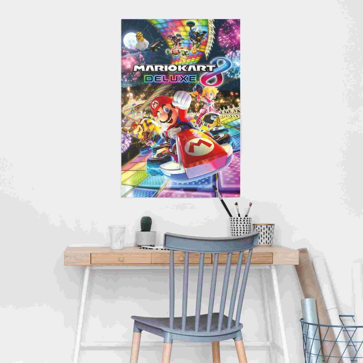 Poster Mario Kart 8 - deluxe 91,5x61 - Reinders