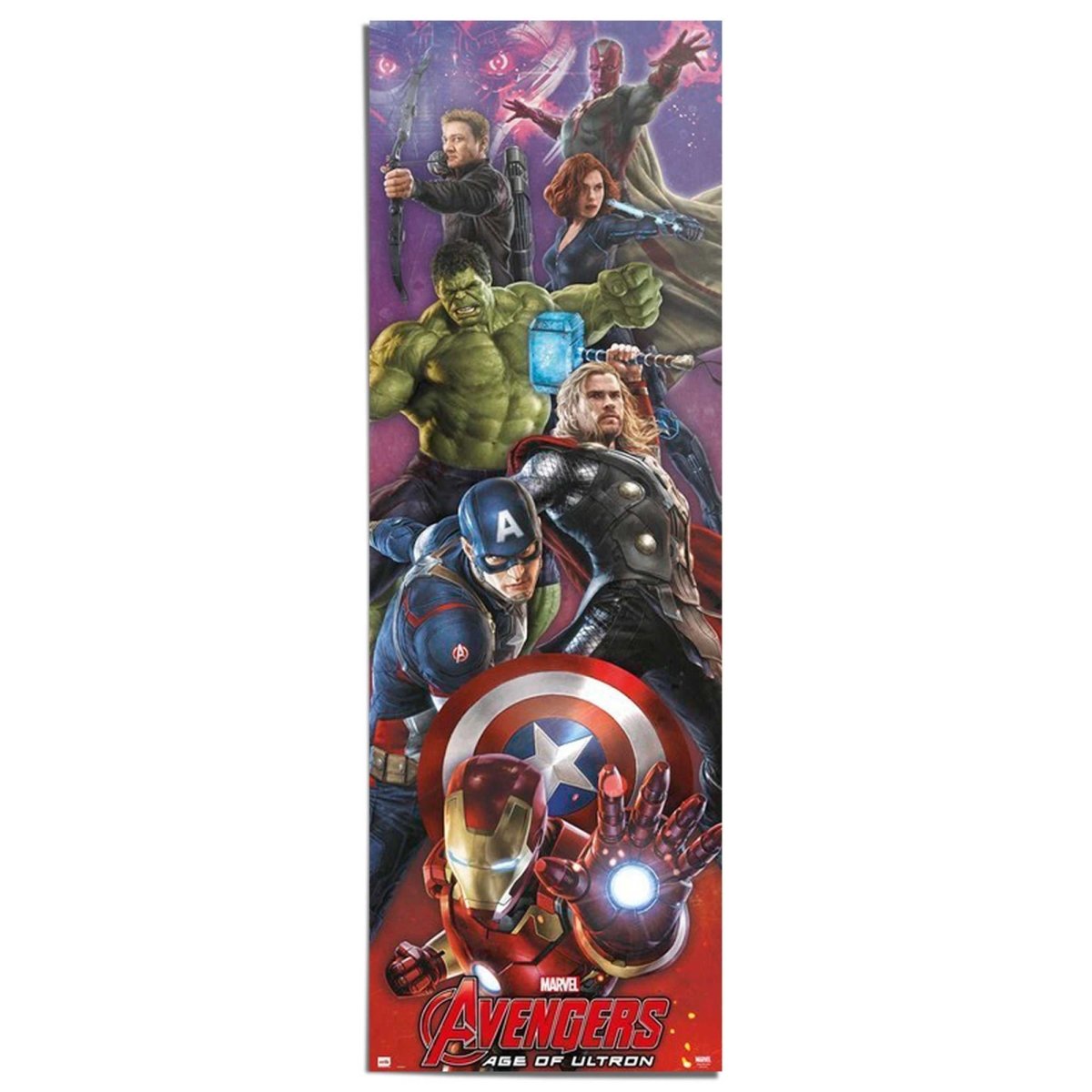 Poster Marvel Avengers - age of ultron 158x53 - Reinders