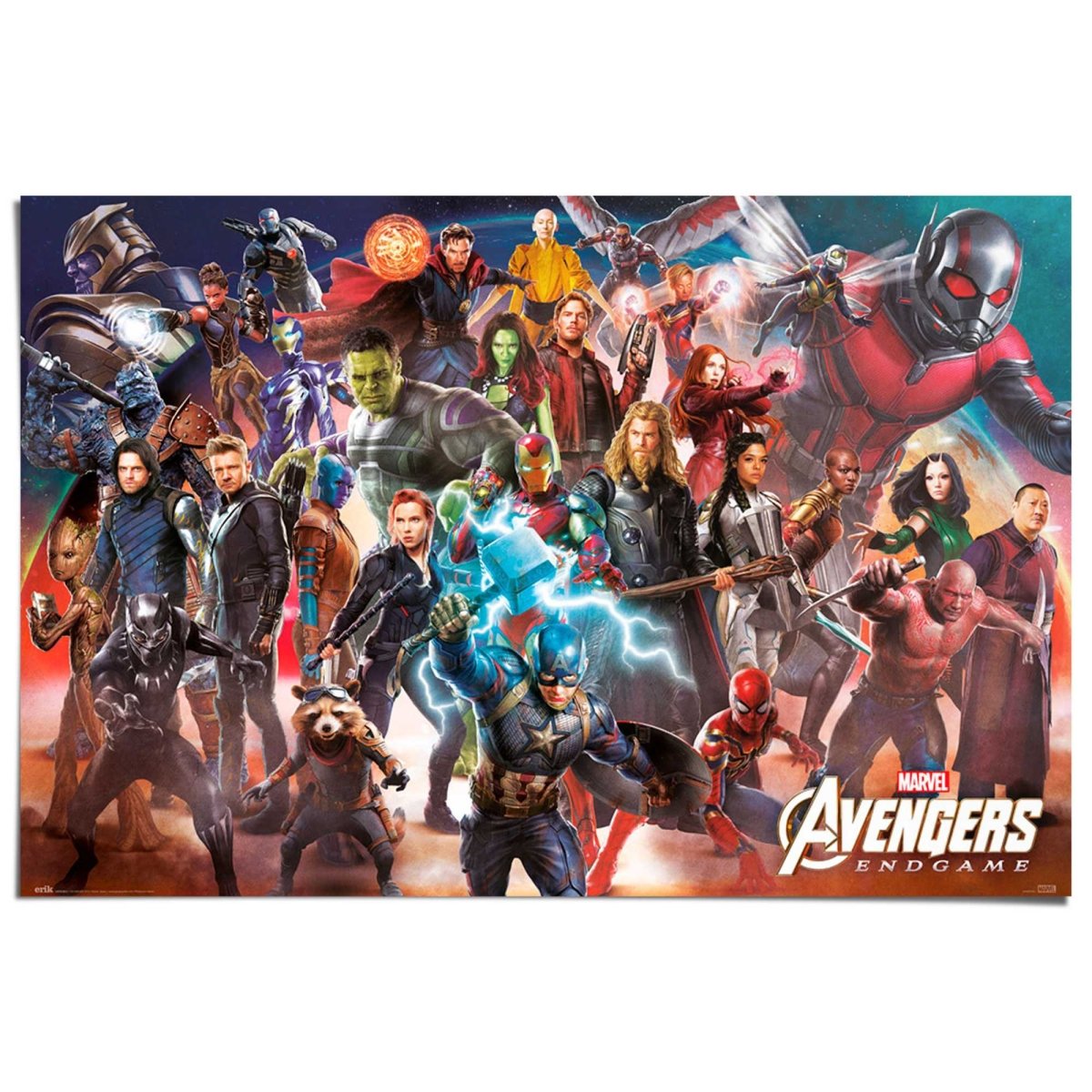 Poster Marvel - Avengers Endgame 61x91,5 - Reinders