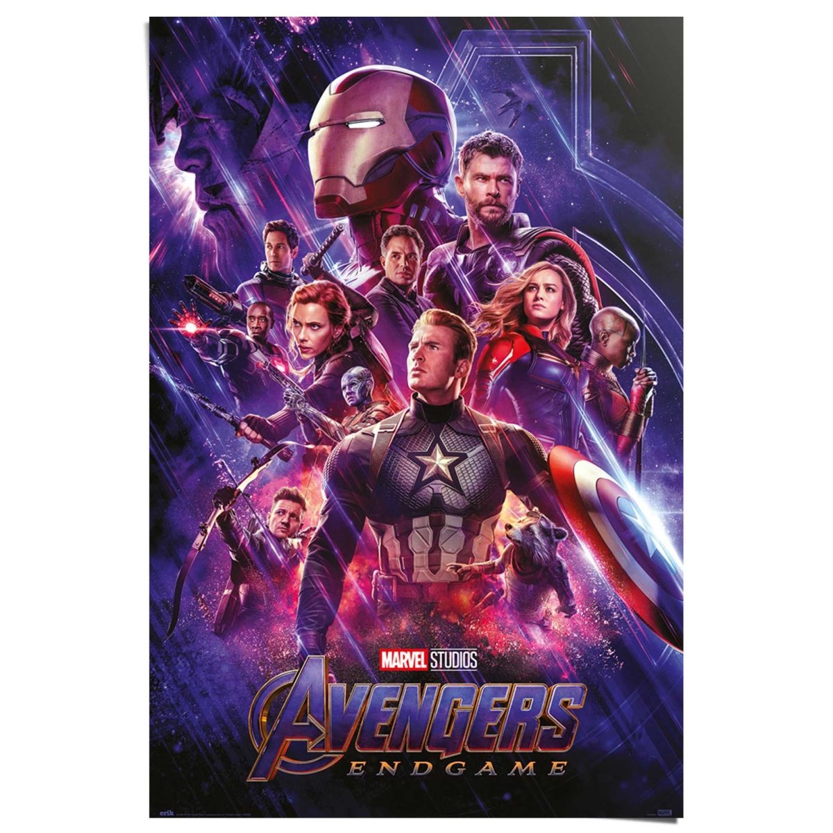 Poster Marvel Avengers - endgame one sheet 91,5x61 - Reinders