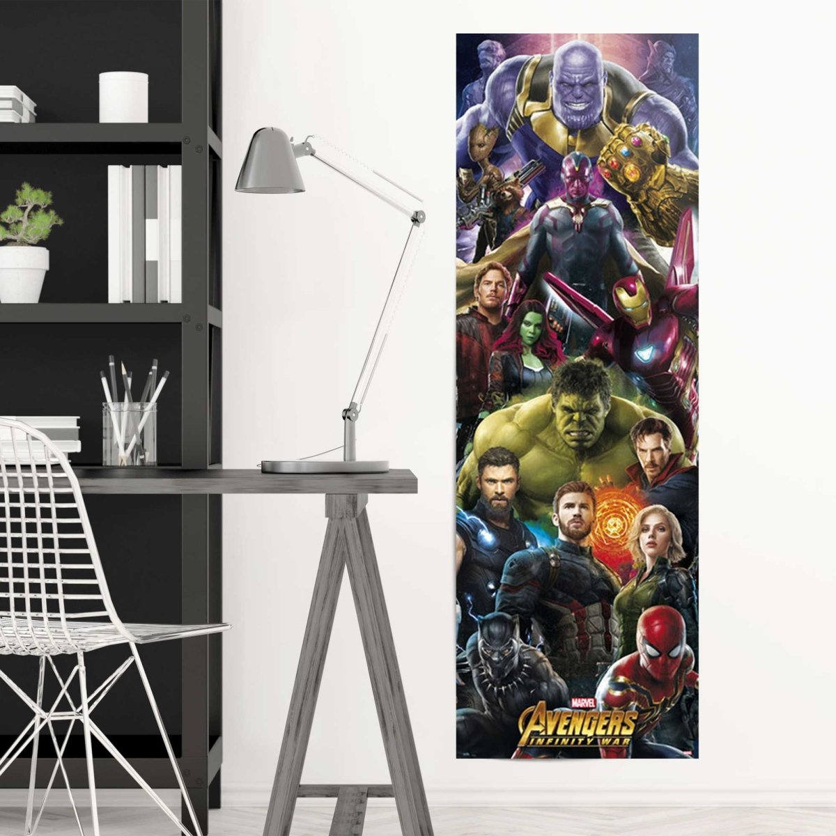 Poster Marvel Avengers - infinity war 158x53 - Reinders