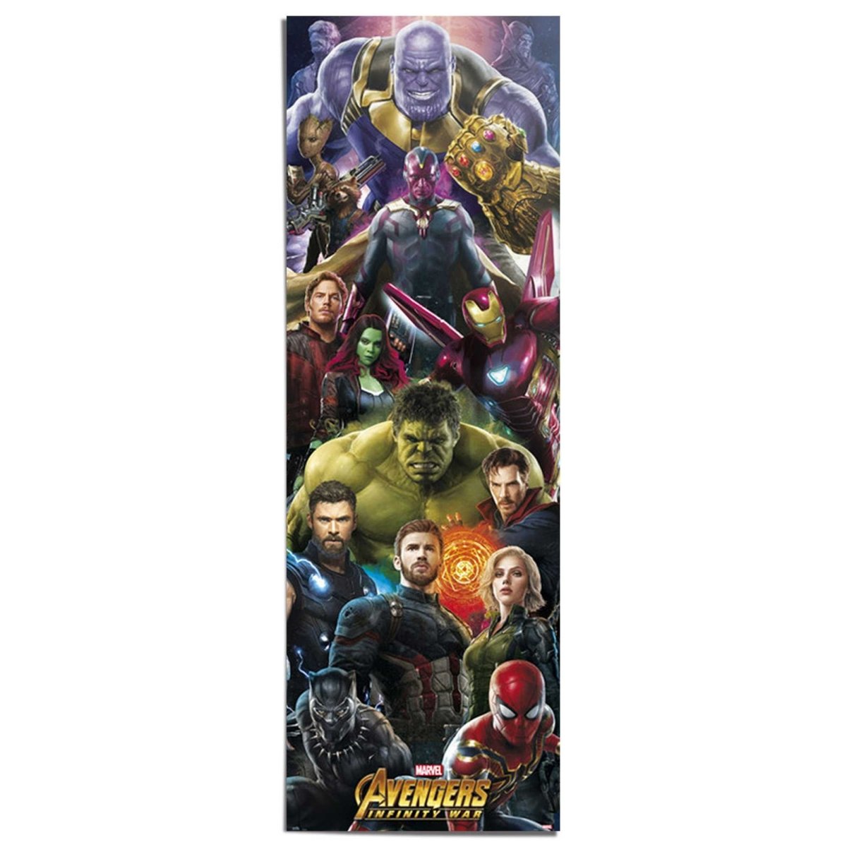Poster Marvel Avengers - infinity war 158x53 - Reinders