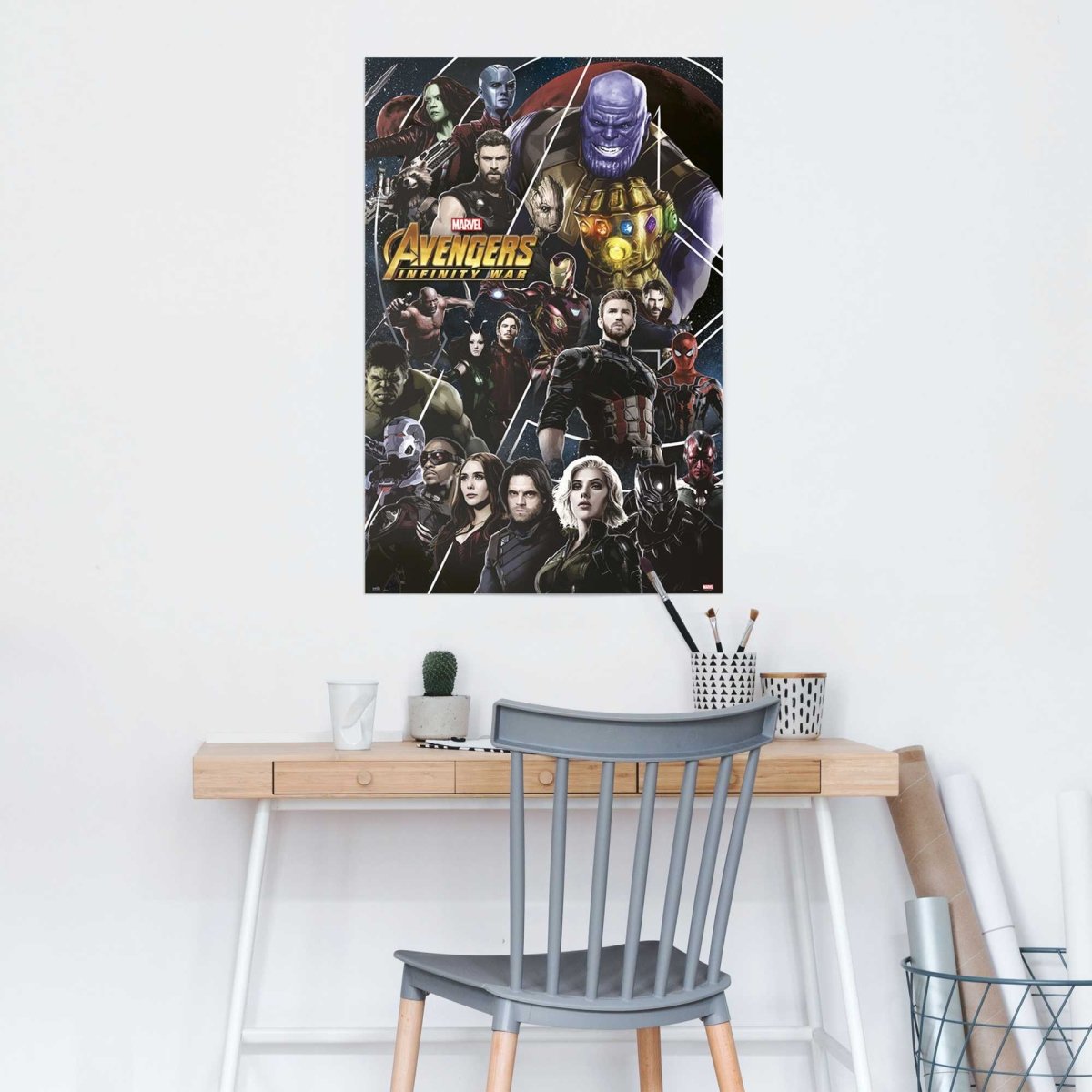 Poster Marvel Avengers - Infinity War 91,5x61 - Reinders