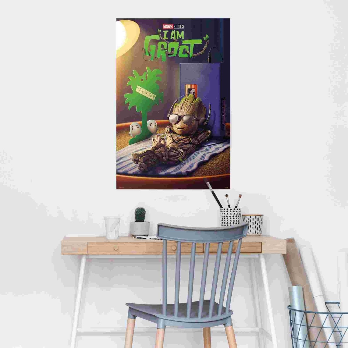 Poster Marvel Groot - get your groot on 91,5x61 - Reinders
