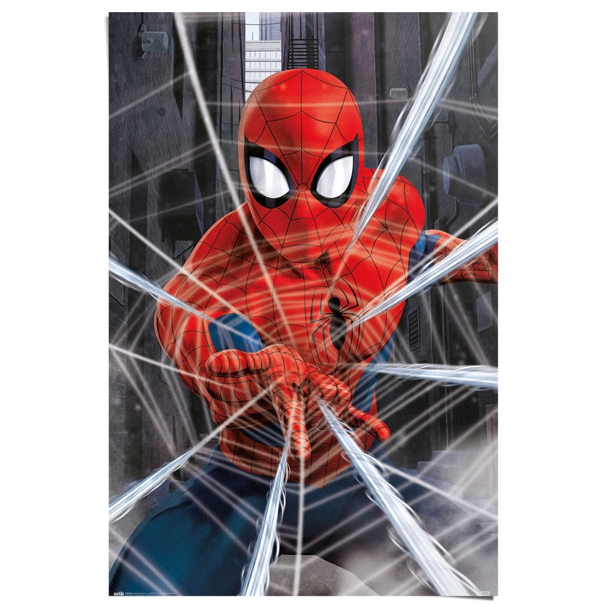 Poster Marvel Spiderman - gotcha 91,5x61 - Reinders