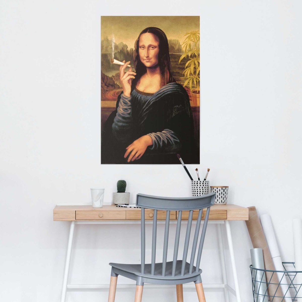 Poster Mona Lisa joint 91,5x61 - Reinders