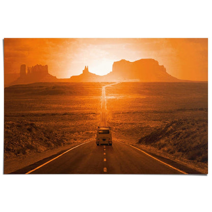 Poster Monument Valley 61x91,5 - Reinders