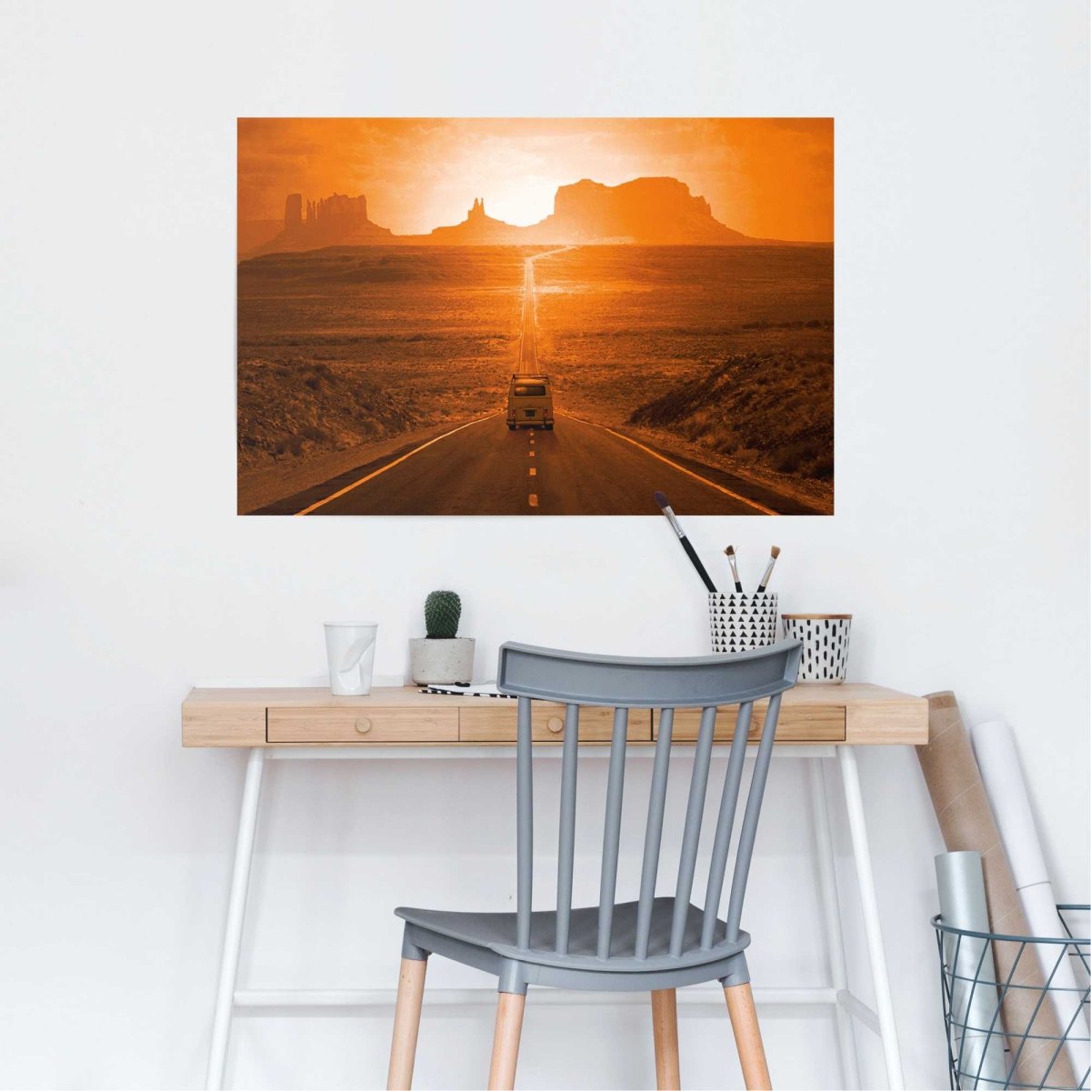 Poster Monument Valley 61x91,5 - Reinders