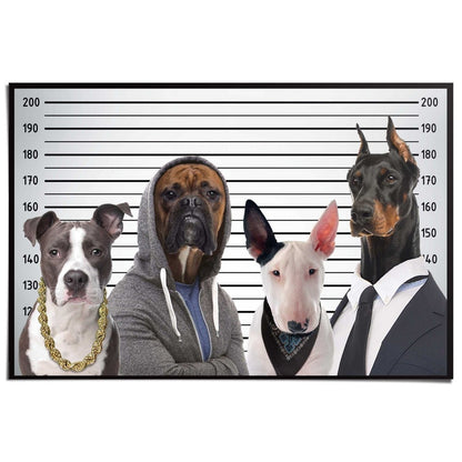 Poster Most Wanted Dogs 61x91,5 - Reinders