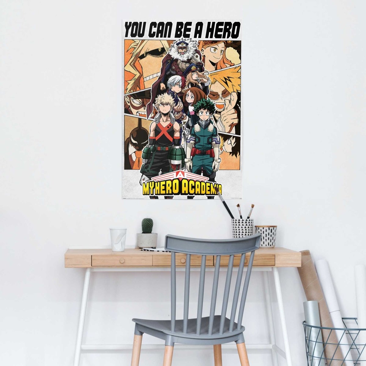 Poster My Hero Academia S3 - be a hero 91,5x61 - Reinders