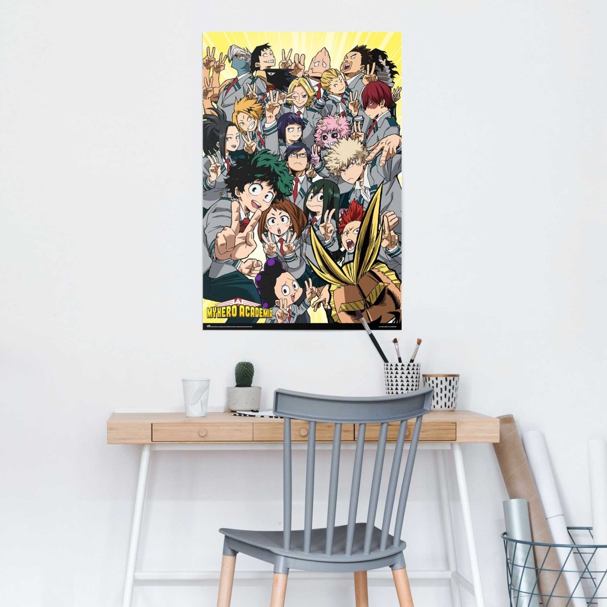 Poster My Hero Academia - UA class 1-A 91,5x61 - Reinders