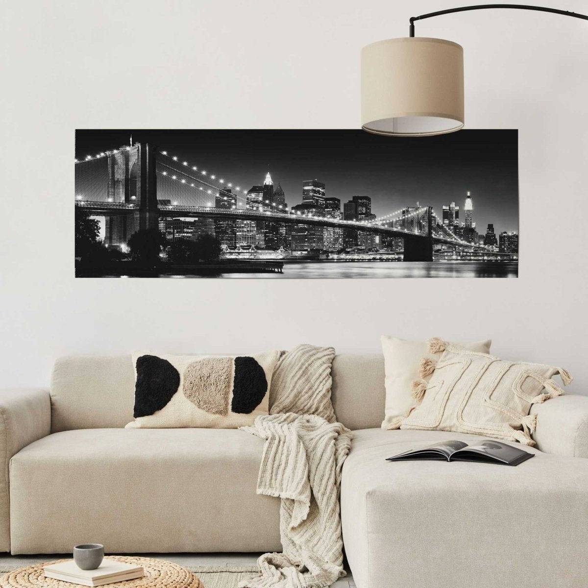 Poster New York - brooklyn bridge 53x158 - Reinders