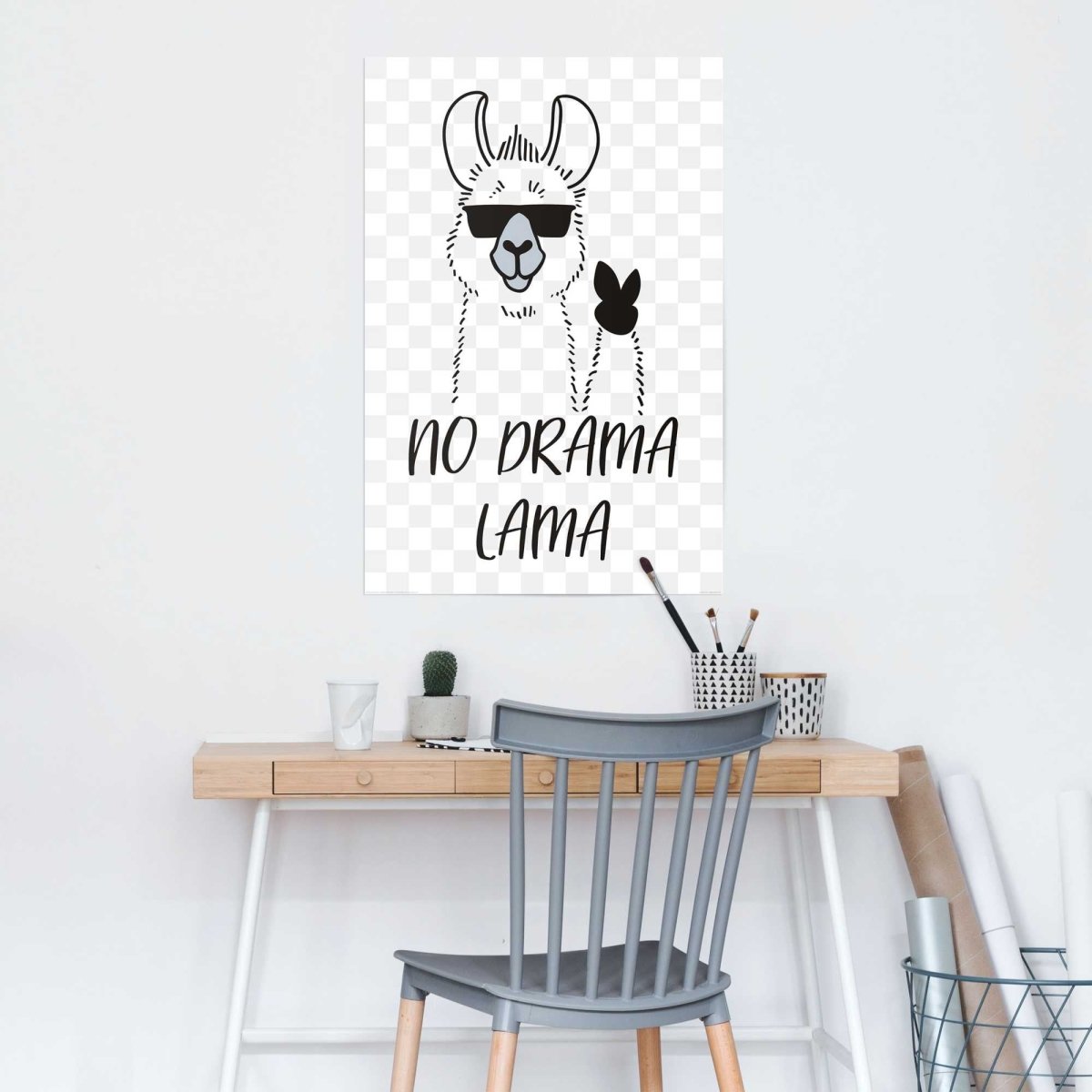 Poster No Drama Lama 91,5x61 - Reinders