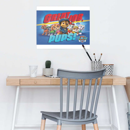 Poster Paw Patrol 40x50 - Reinders