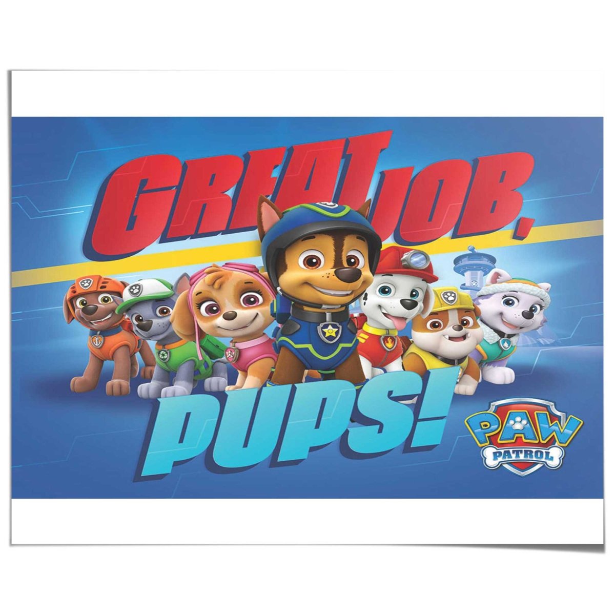 Poster Paw Patrol 40x50 - Reinders