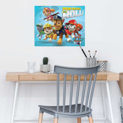 Poster Paw Patrol 40x50 - Reinders