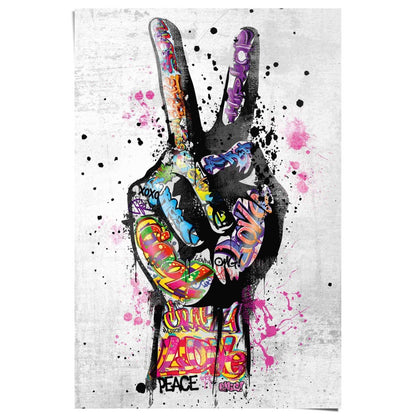 Poster Peace 91,5x61 - Reinders