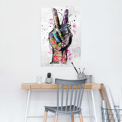 Poster Peace 91,5x61 - Reinders