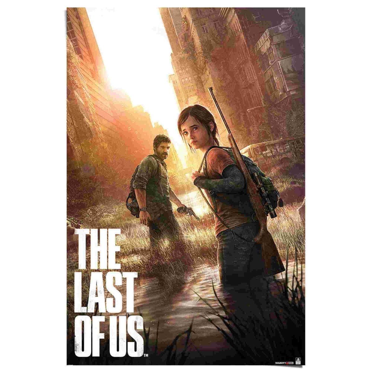 Poster Playstation - the last of us 91,5x61 - Reinders