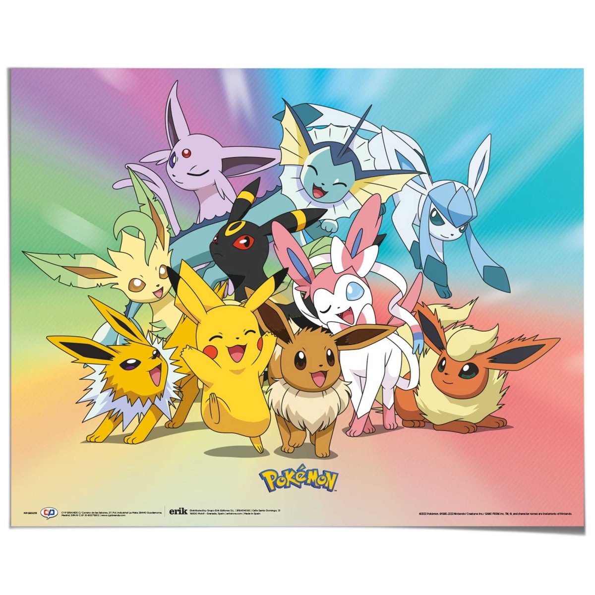 Poster Pokemon 40x50 - Reinders