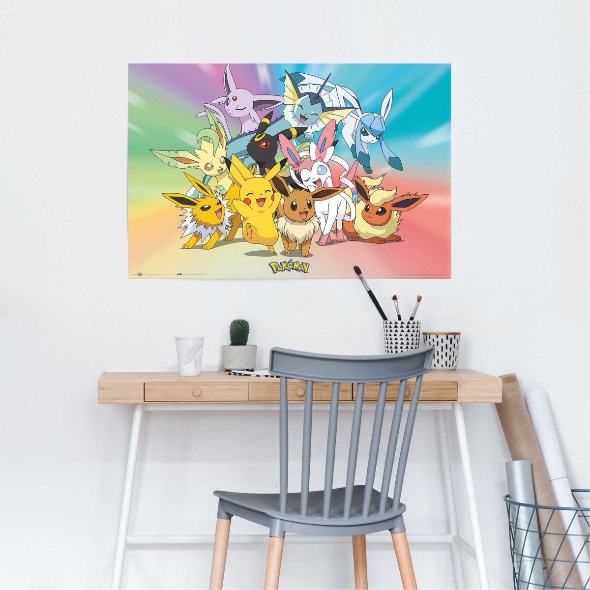 Poster Pokemon 61x91,5 - Reinders