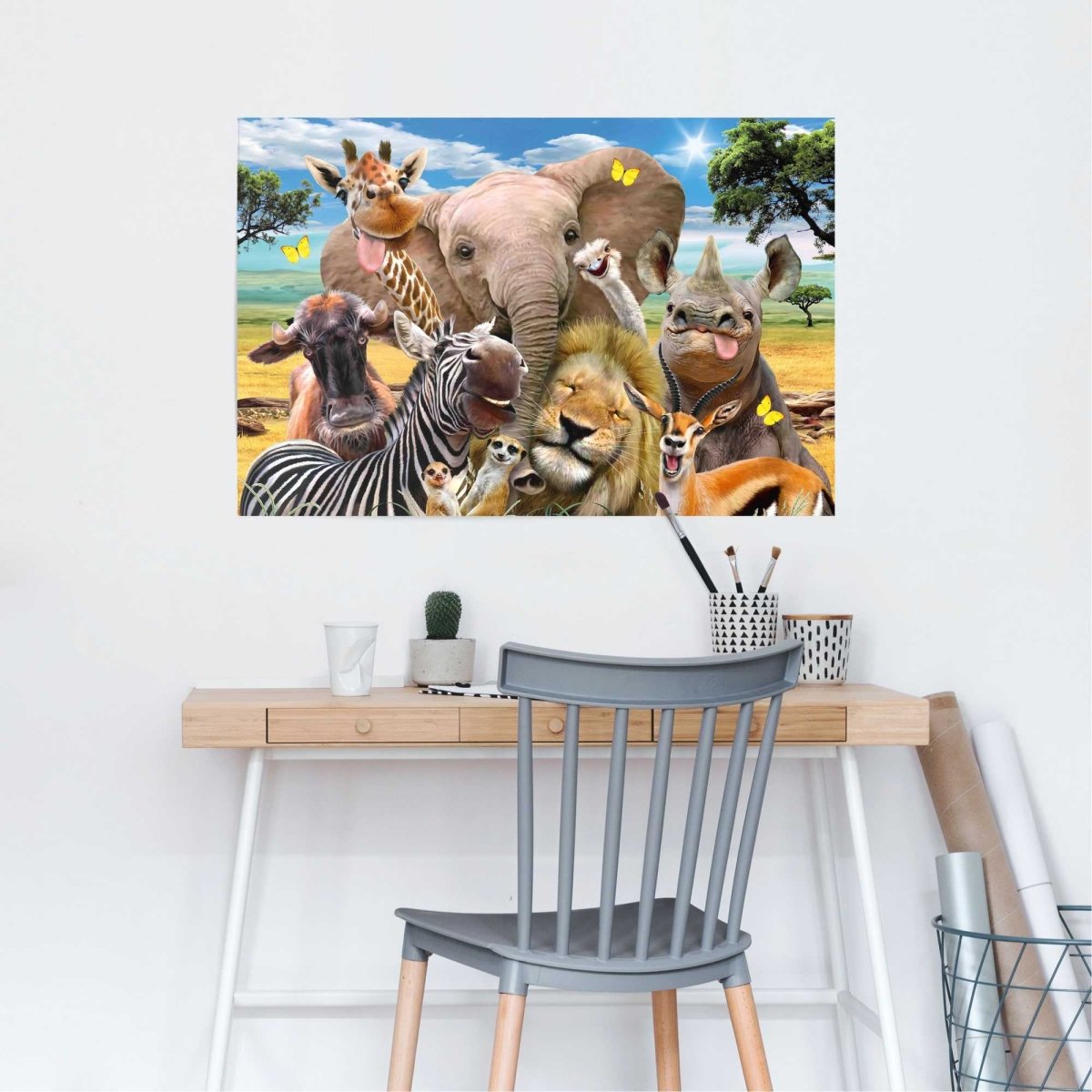 Poster Safari - Fun! 61x91,5 - Reinders