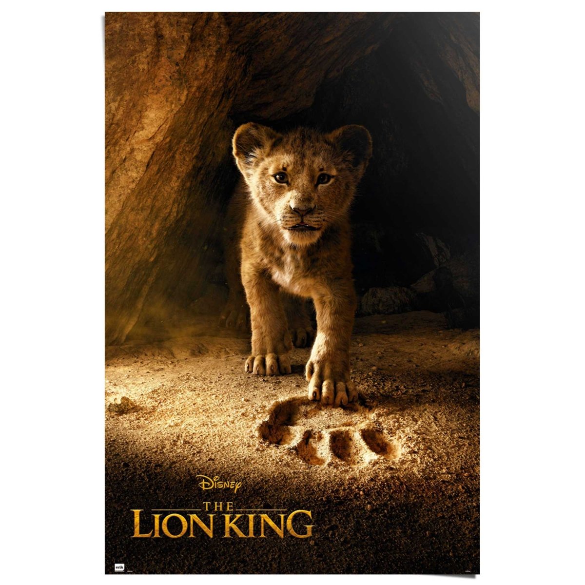 Poster Simba Lion King 91,5x61 - Reinders