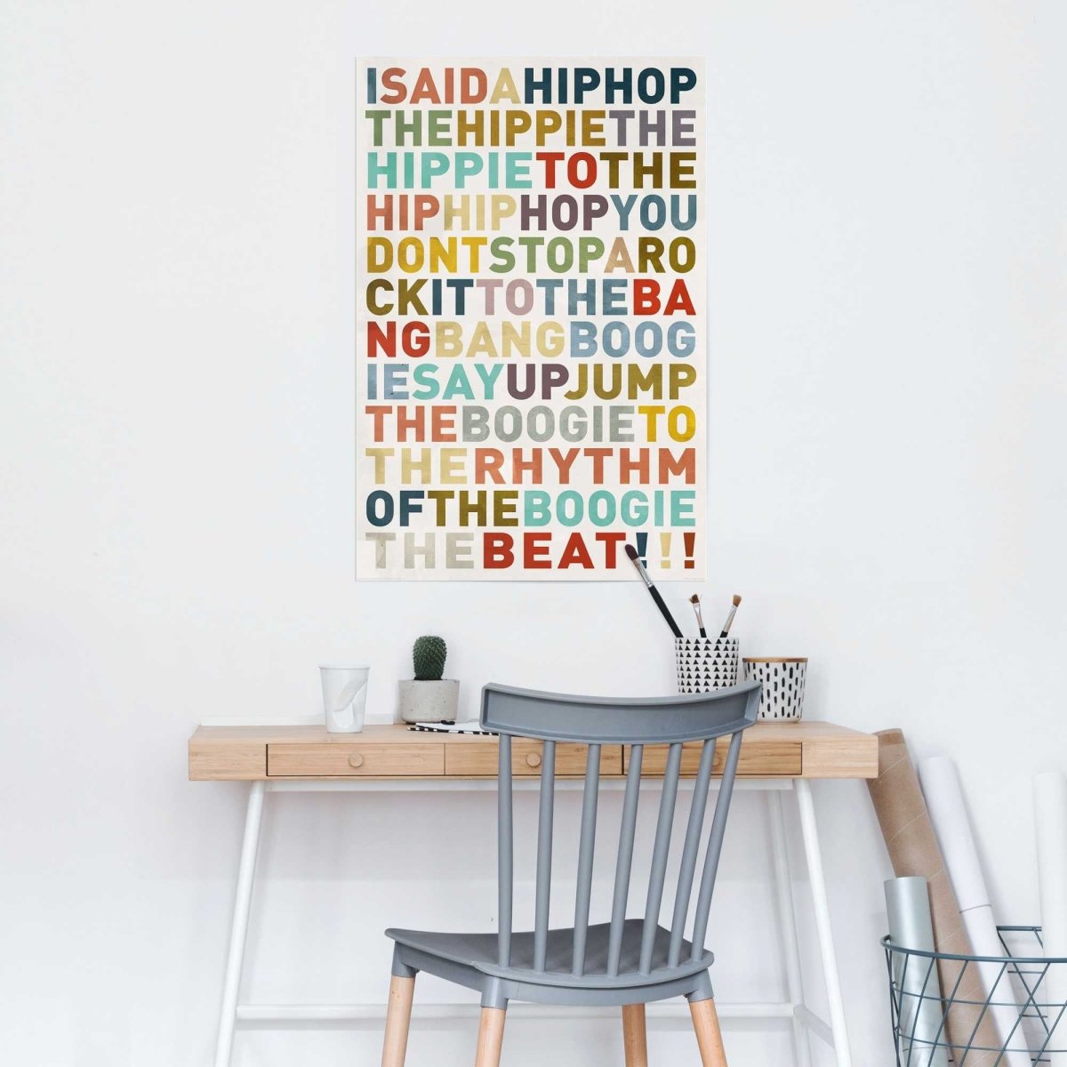 Poster Songtekst 91,5x61 - Reinders