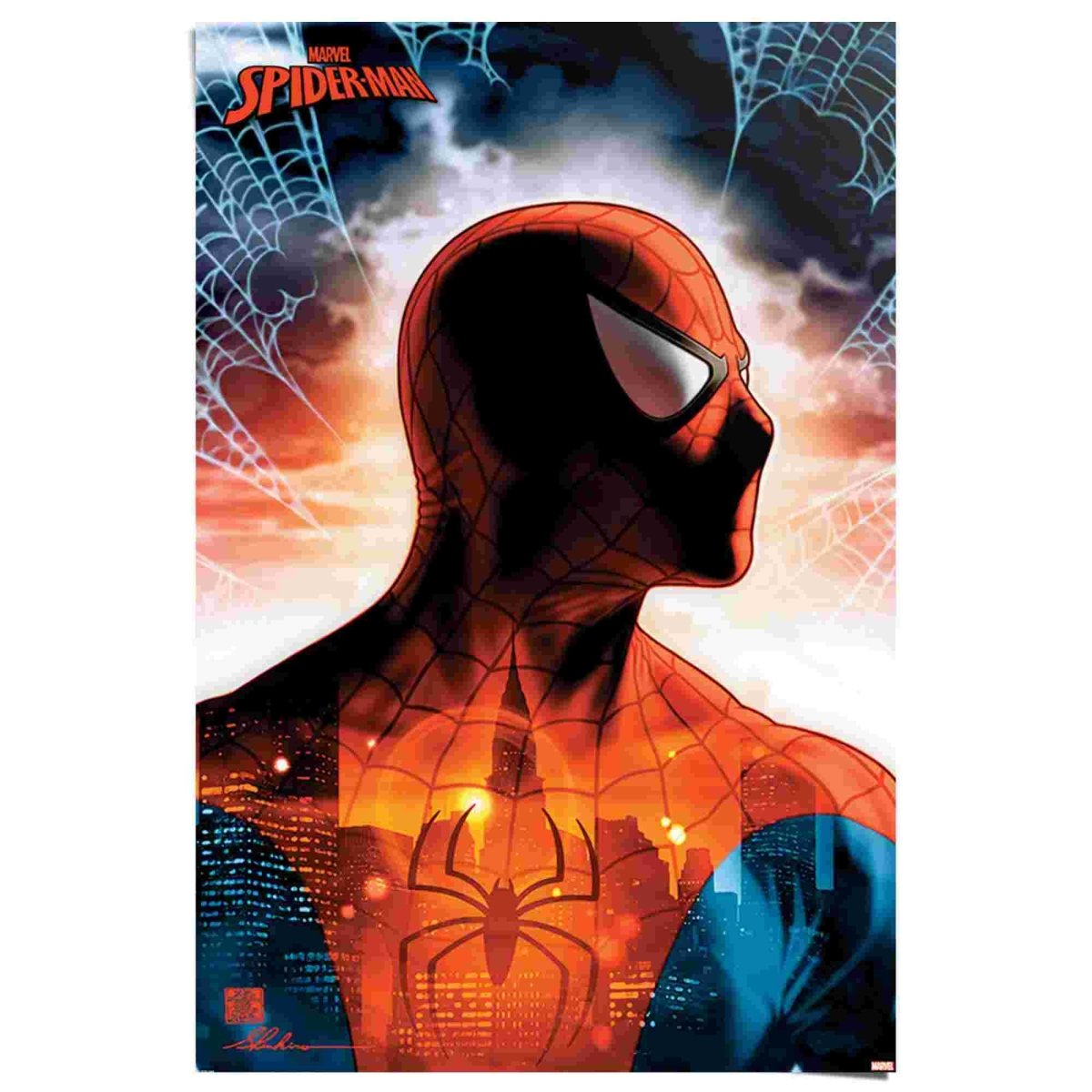 Poster Spiderman - protector of the city 91,5x61 - Reinders