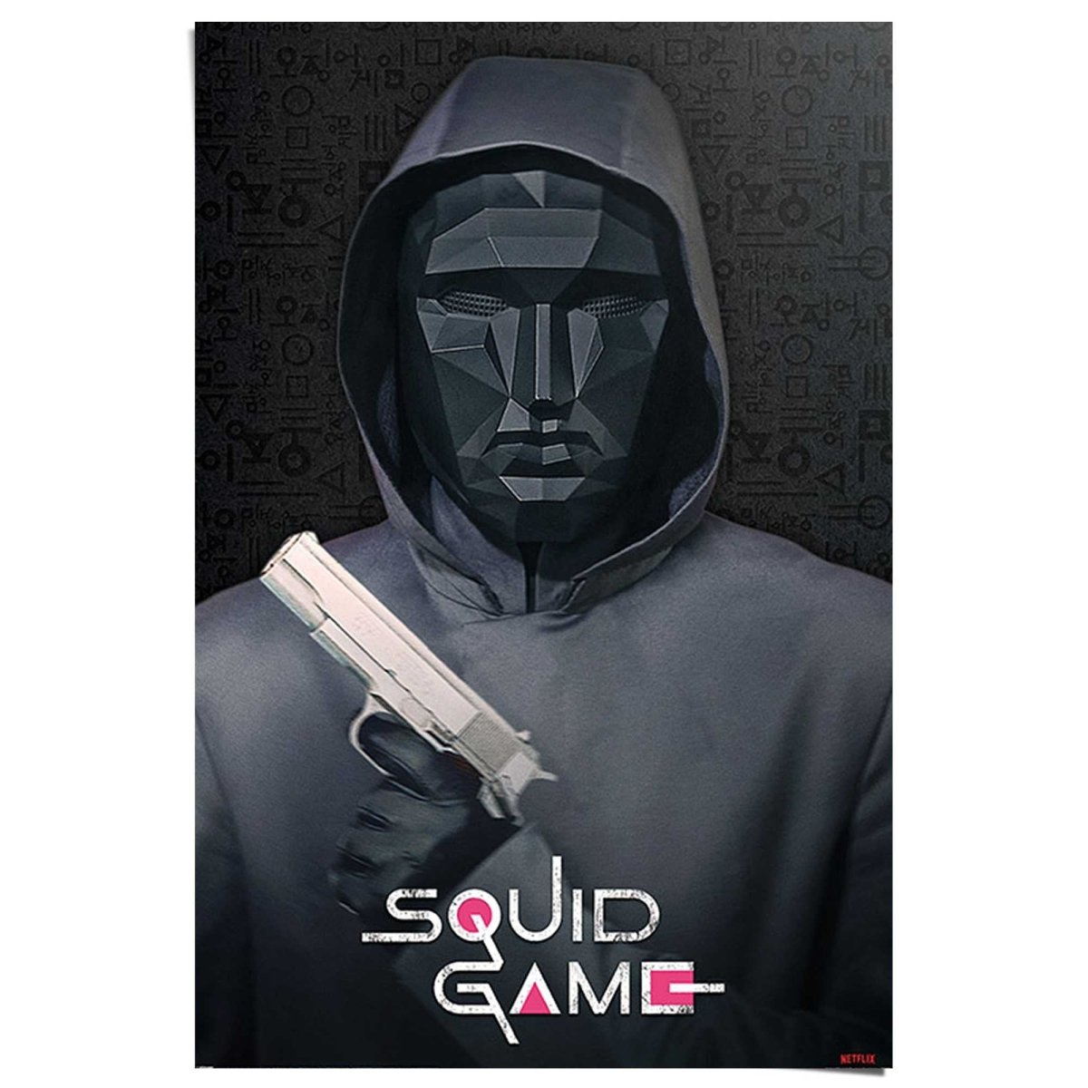 Poster Squid Game - front man 91,5x61 - Reinders