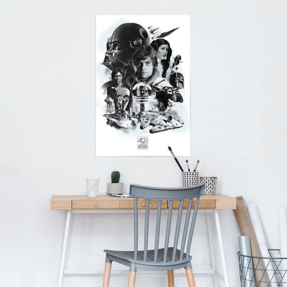 Poster Star Wars 91,5x61 - Reinders